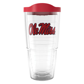 Ole Miss 24 oz. Tervis Tumblers with Emblem - Set of 2 Shot #1