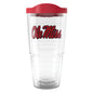Ole Miss 24 oz. Tervis Tumblers with Emblem - Set of 2 Shot #1