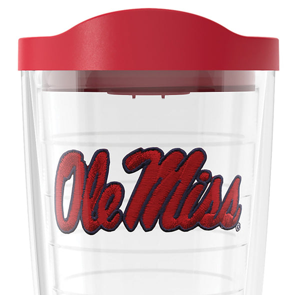 Ole Miss 24 oz. Tervis Tumblers with Emblem - Set of 2 Shot #2