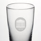 Ole Miss Ascutney Pint Glasses by Simon Pearce Shot #2