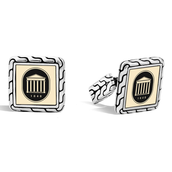 Ole Miss Cufflinks by John Hardy with 18K Gold Shot #2