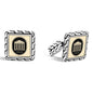 Ole Miss Cufflinks by John Hardy with 18K Gold Shot #2