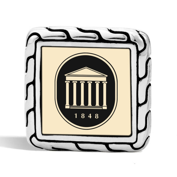 Ole Miss Cufflinks by John Hardy with 18K Gold Shot #3