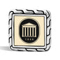 Ole Miss Cufflinks by John Hardy with 18K Gold Shot #3