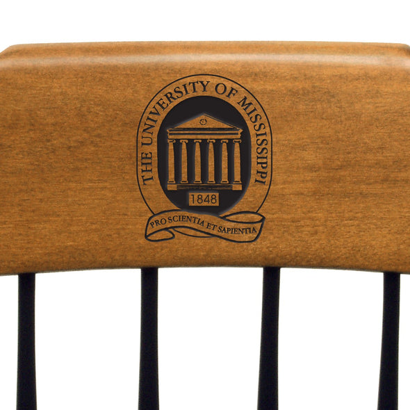 Ole Miss Desk Chair Shot #2