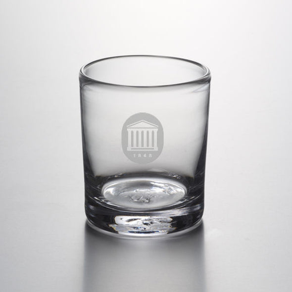 Ole Miss Double Old Fashioned Glass by Simon Pearce Shot #1