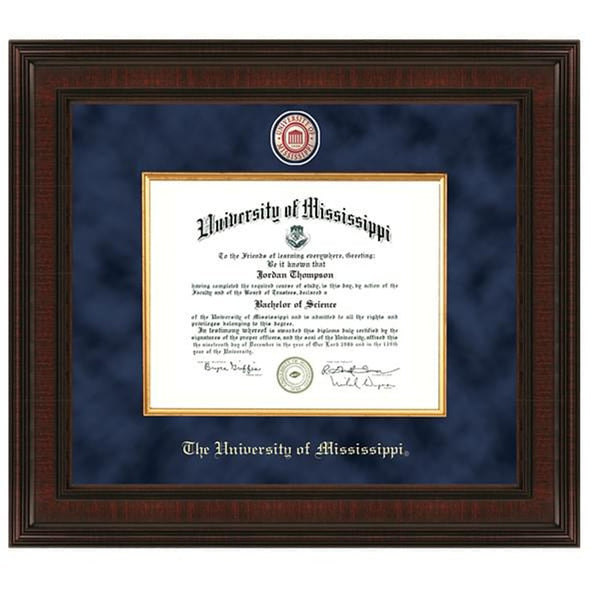 Ole Miss Excelsior Diploma Frame Shot #1