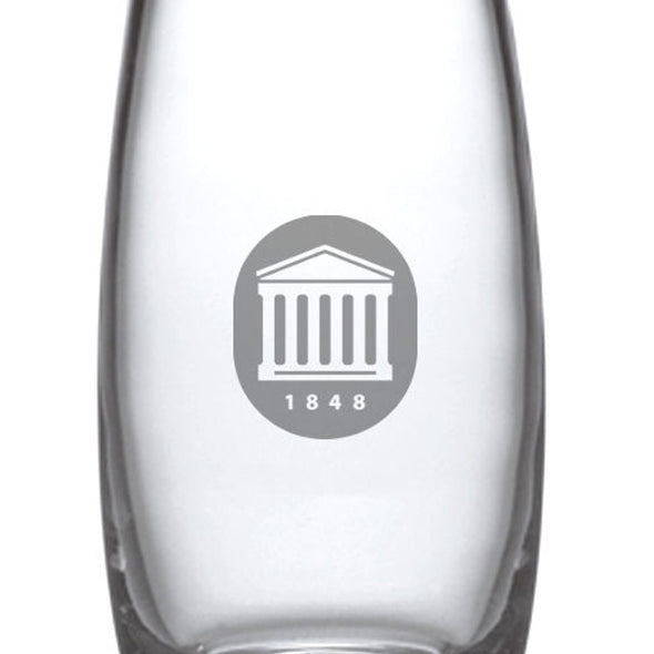 Ole Miss Glass Addison Vase by Simon Pearce Shot #2