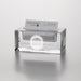 Ole Miss Glass Business Cardholder by Simon Pearce