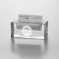 Ole Miss Glass Business Cardholder by Simon Pearce Shot #1