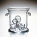 Ole Miss Glass Ice Bucket by Simon Pearce