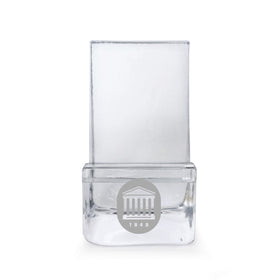 Ole Miss Glass Phone Holder by Simon Pearce Shot #1
