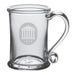 Ole Miss Glass Tankard by Simon Pearce - Set of 2