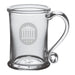 Ole Miss Glass Tankard by Simon Pearce