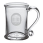 Ole Miss Glass Tankard by Simon Pearce Shot #1