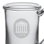 Ole Miss Glass Tankard by Simon Pearce Shot #2