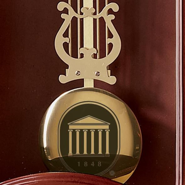 Ole Miss Howard Miller Wall Clock Shot #2
