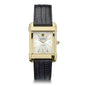 Ole Miss Men's Gold Watch with 2-Tone Dial & Leather Strap at M.LaHart & Co. Shot #2