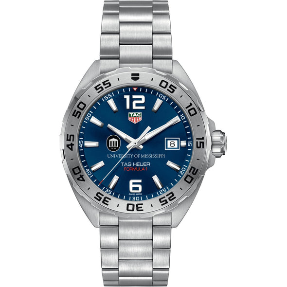 Ole Miss Men's TAG Heuer Formula 1 with Blue Dial Shot #2