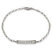 Ole Miss Monica Rich Kosann Petite Poesy Bracelet in Silver