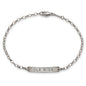 Ole Miss Monica Rich Kosann Petite Poesy Bracelet in Silver Shot #1