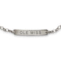 Ole Miss Monica Rich Kosann Petite Poesy Bracelet in Silver Shot #2