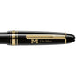 Ole Miss Montblanc Meisterstück LeGrand Ballpoint Pen in Gold Shot #2