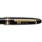 Ole Miss Montblanc Meisterstück Midsize Ballpoint Pen in Gold Shot #2