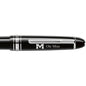 Ole Miss Montblanc Meisterstück Midsize Platinum-Coated Ballpoint Pen Shot #2