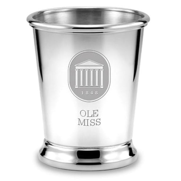 Ole Miss Pewter Julep Cup Shot #1