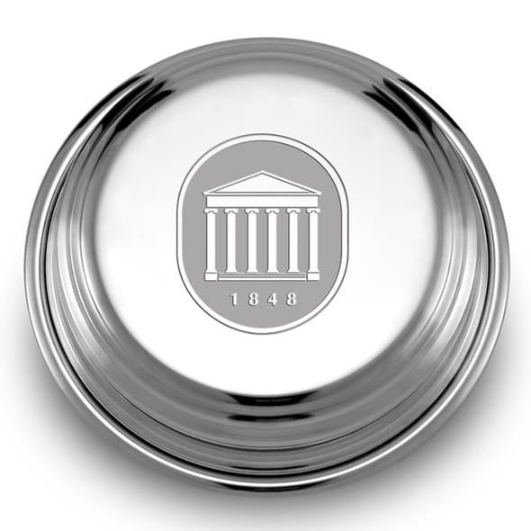 Ole Miss Pewter Paperweight Shot #2