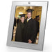 Ole Miss Polished Pewter 8x10 Picture Frame