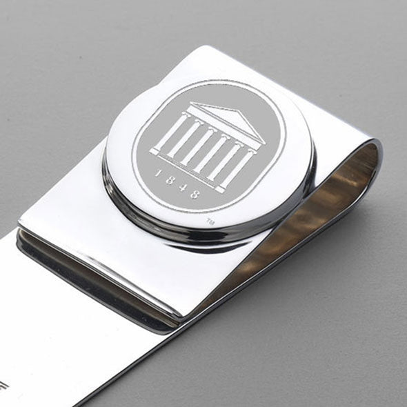 Ole Miss Sterling Silver Money Clip Shot #2
