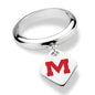 Ole Miss Sterling Silver Ring with Sterling Tag Shot #1