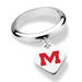 Ole Miss Sterling Silver Ring with Sterling Tag