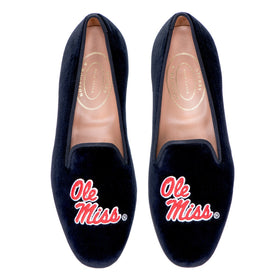 Ole Miss Stubbs & Wootton Men's Slipper Shot #1