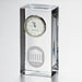 Ole Miss Tall Glass Desk Clock by Simon Pearce