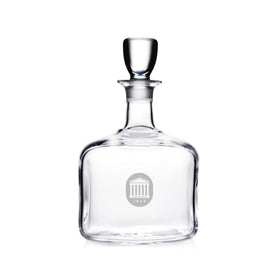 Ole Miss Whiskey Decanter by Simon Pearce Shot #1