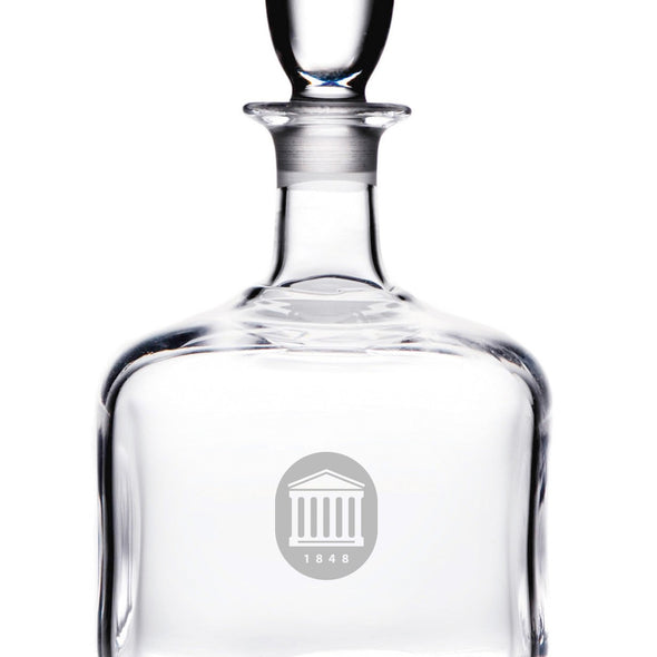 Ole Miss Whiskey Decanter by Simon Pearce Shot #2