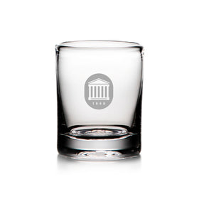 Ole Miss Whiskey Glasses by Simon Pearce Shot #1