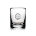 Ole Miss Whiskey Glasses by Simon Pearce - Set of 2