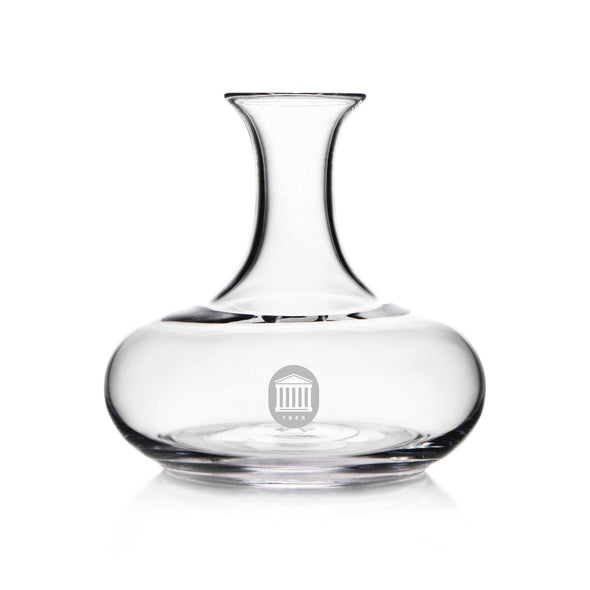 Ole Miss Wine Decanter by Simon Pearce Shot #1