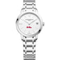 Ole Miss Women's Baume et Mercier 31mm Classima Watch with White Dial & Bracelet Shot #2