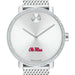 Ole Miss Women's Movado Bold with Crystal Bezel & Mesh Bracelet