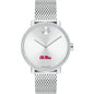 Ole Miss Women's Movado Bold with Crystal Bezel & Mesh Bracelet Shot #2