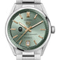 Ole Miss Women's TAG Heuer Steel Carrera Automatic with Green Dial Shot #1