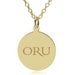 Oral Roberts 14K Gold Pendant & Chain