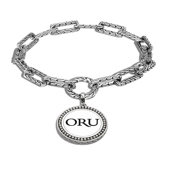 Oral Roberts Amulet Bracelet by John Hardy with Long Links and Two Connectors Shot #2