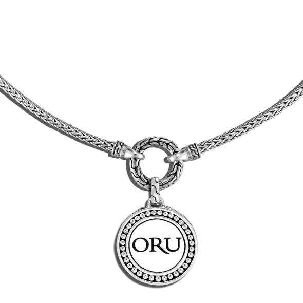 Oral Roberts Amulet Necklace by John Hardy with Classic Chain Shot #2