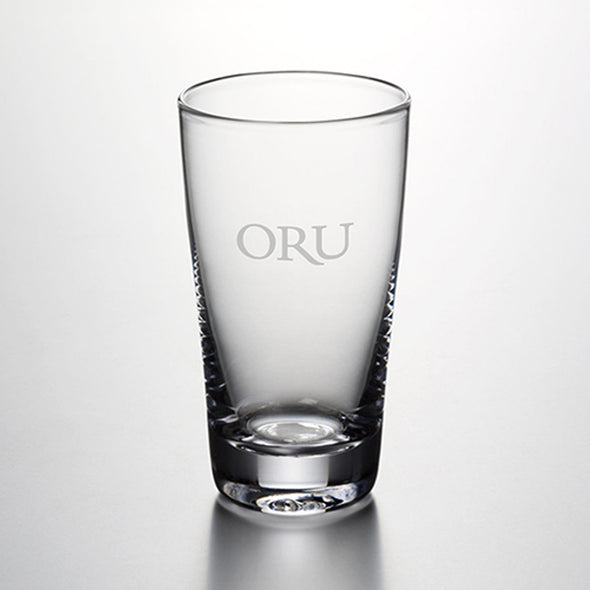 Oral Roberts Ascutney Pint Glass by Simon Pearce Shot #1